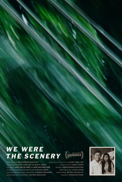 Póster de We Were the Scenery