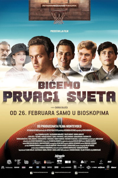 Póster de We Will Be the World Champions