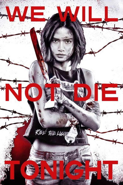 Póster de We Will Not Die Tonight