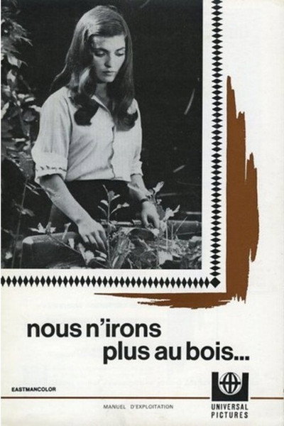 Póster de We Won't Go to the Woods Anymore