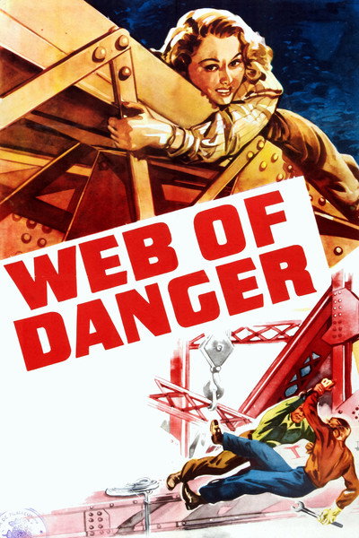 Póster de Web of Danger