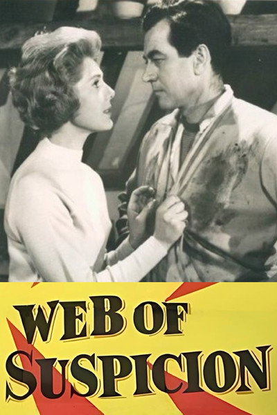 Póster de Web of Suspicion