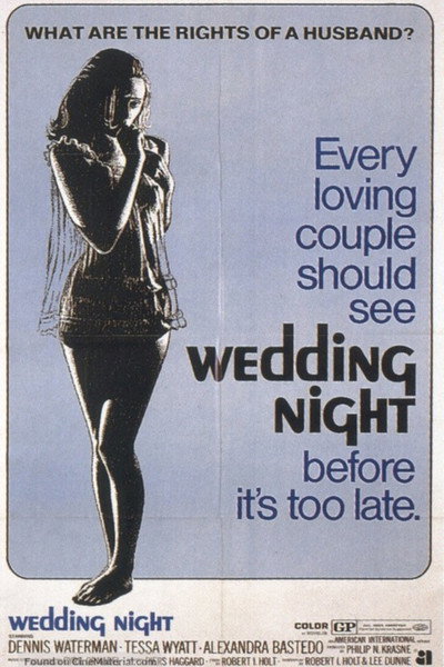 Póster de Wedding Night