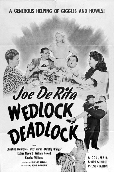 Póster de Wedlock Deadlock