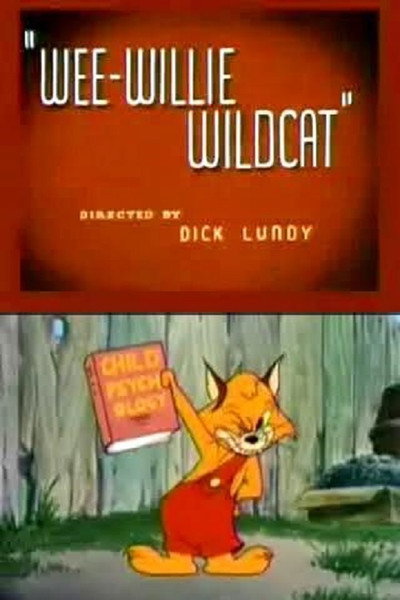 Póster de Wee-Willie Wildcat