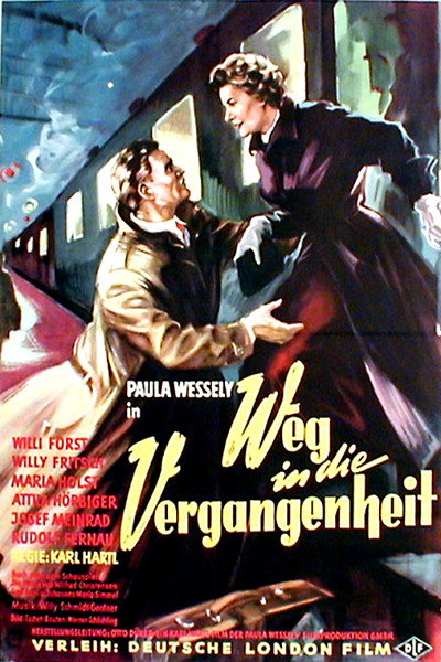 Póster de Weg in die Vergangenheit