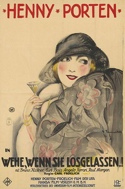 Póster de Wehe wenn sie losgelassen