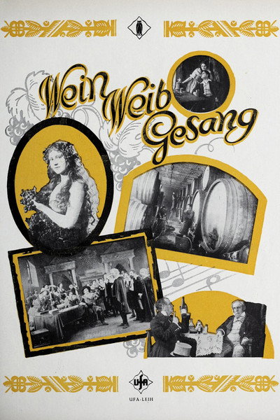 Póster de Wein, Weib, Gesang