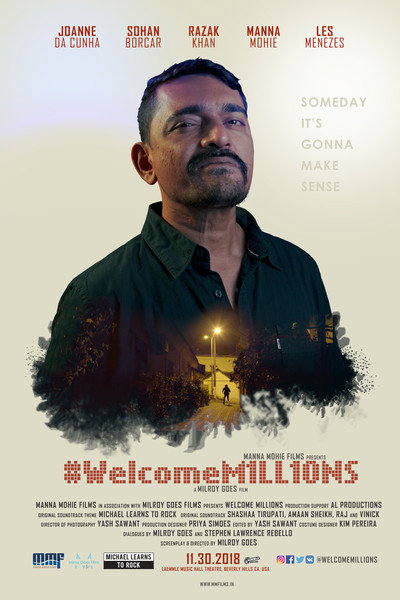 Póster de Welcome M1LL10NS