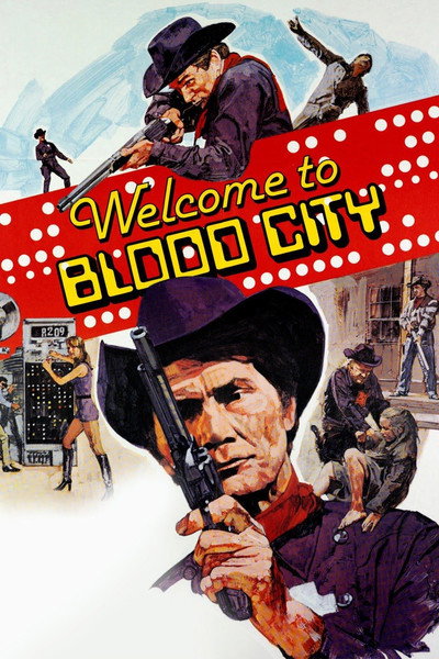 Póster de Welcome to Blood City