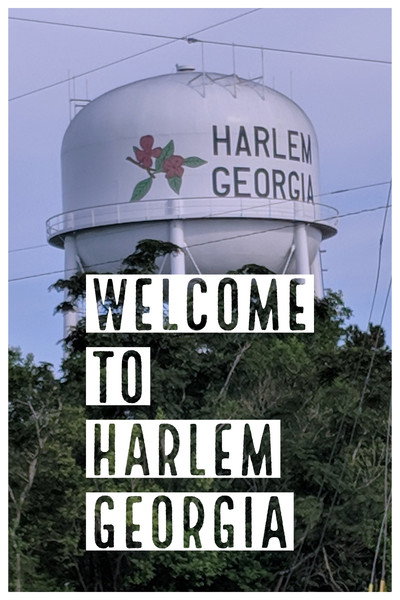 Póster de Welcome to Harlem, Georgia