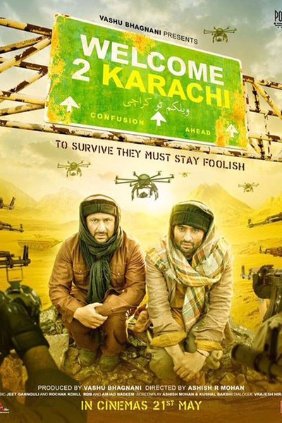 Póster de Welcome to Karachi