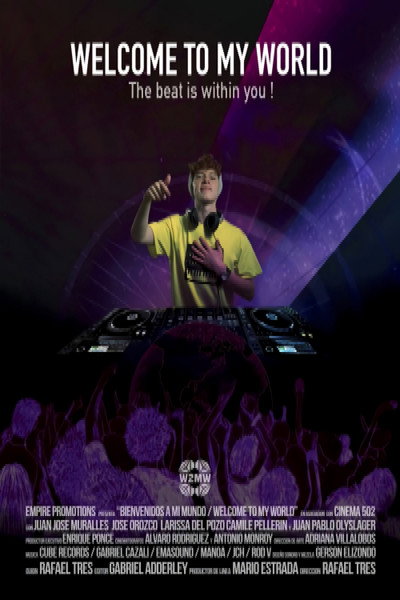 Póster de Welcome to my world