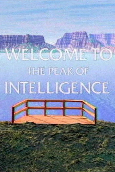 Póster de Welcome to the Peak of Intelligence