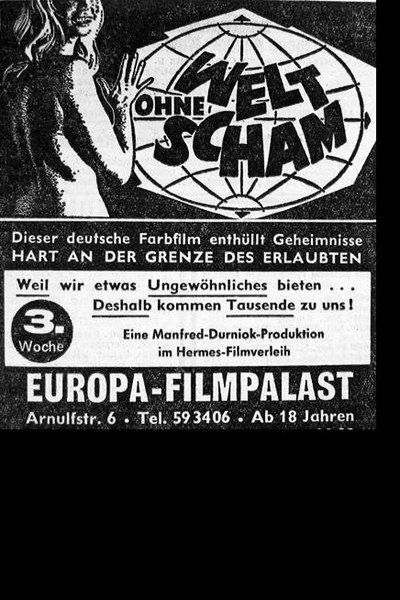 Póster de Welt ohne Scham