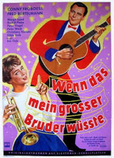 Póster de Wenn das mein großer Bruder wüßte