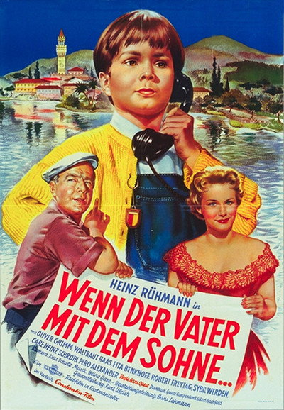 Póster de Wenn der Vater mit dem Sohne