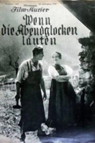 Póster de Wenn die Abendglocken läuten