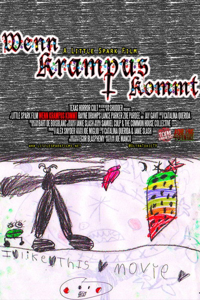 Póster de Wenn Krampus Kommt