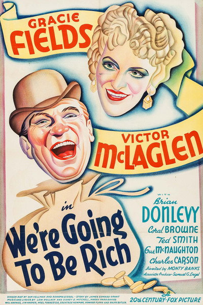 Póster de We're Going to Be Rich