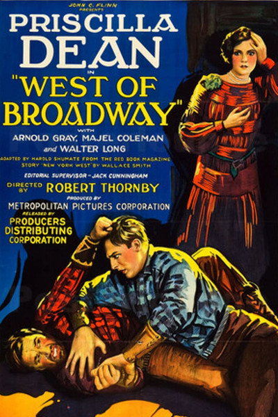Póster de West of Broadway