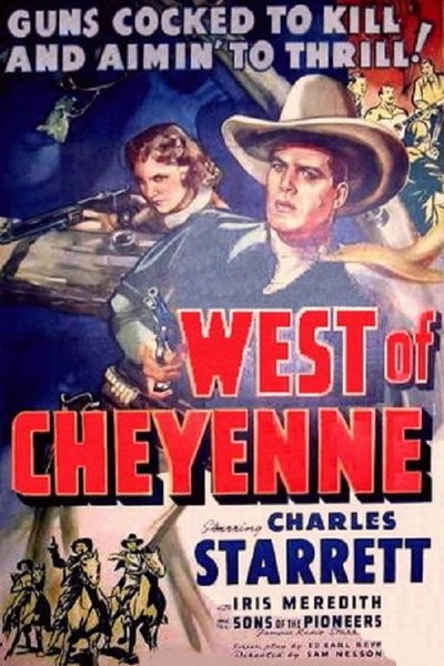 Póster de West of Cheyenne