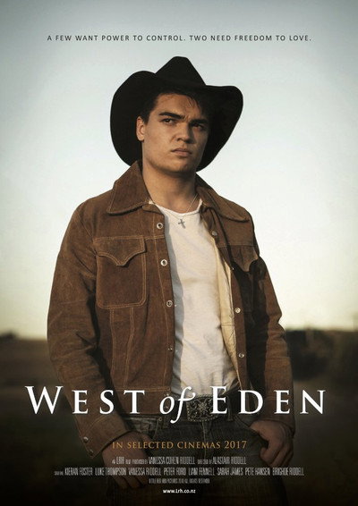 Póster de West of Eden