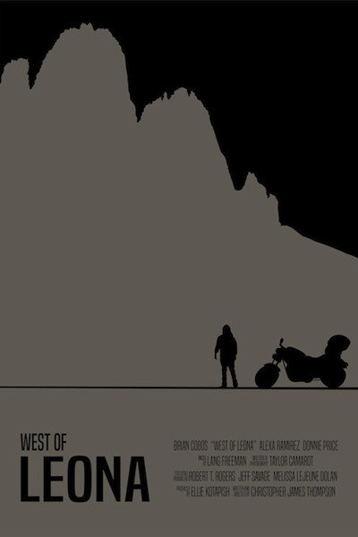 Póster de West of Leona
