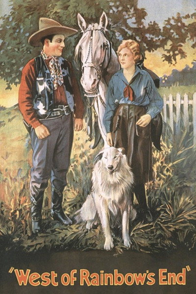 Póster de West of the Rainbow's End