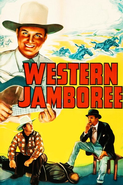 Póster de Western Jamboree