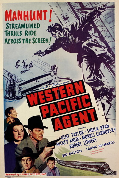 Póster de Western Pacific Agent
