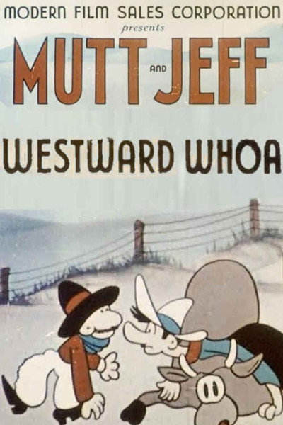Póster de Westward Whoa