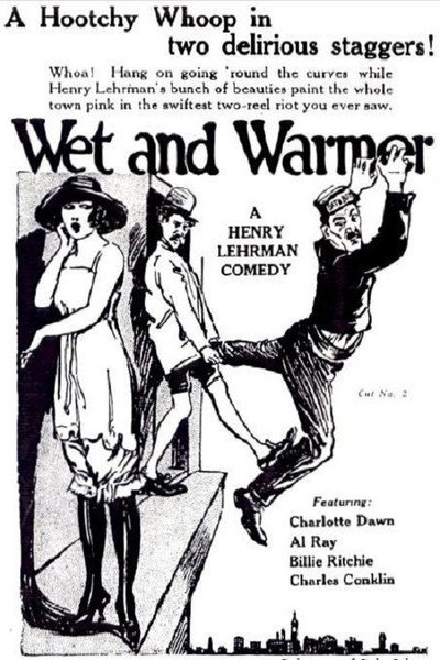 Póster de Wet and Warmer