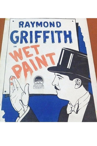 Póster de Wet Paint