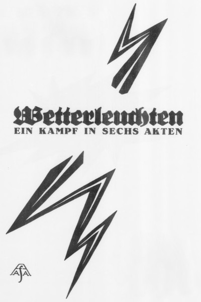 Póster de Wetterleuchten