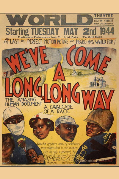 Póster de We've Come a Long, Long Way