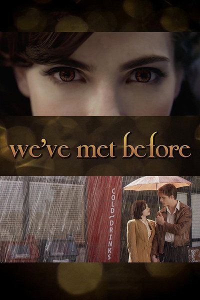 Póster de We've Met Before