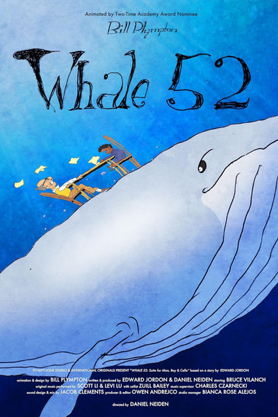 Póster de Whale 52 - Suite for Man, Boy, and Whale