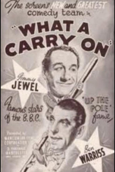 Póster de What a Carry On!