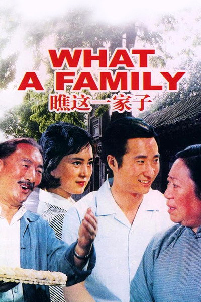 Póster de What a Family