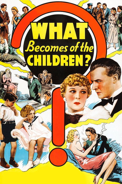 Póster de What Becomes of the Children?