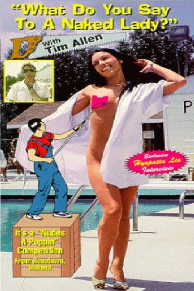 Póster de What Do You Say to a Naked Lady?