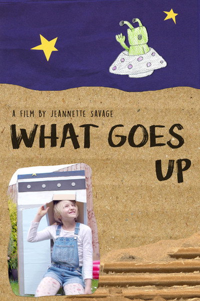 Póster de What Goes Up