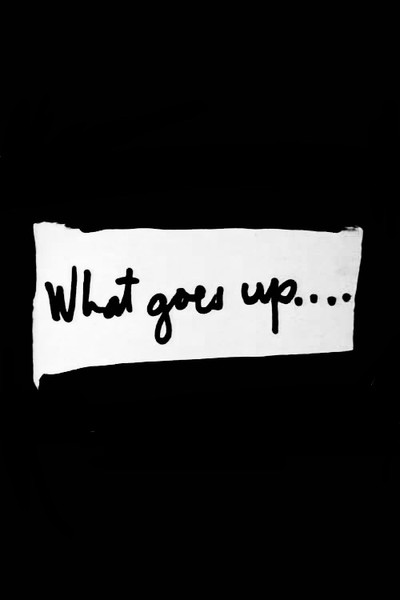 Póster de What Goes Up