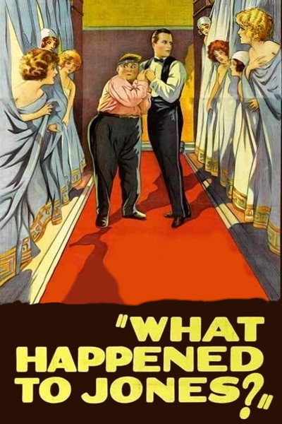 Póster de What Happened to Jones