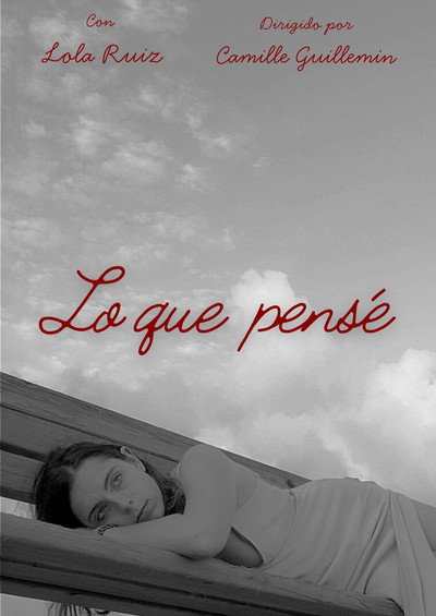 Póster de What I Thought