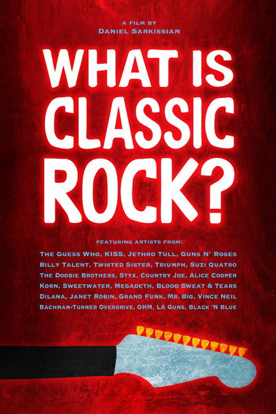 Póster de What Is Classic Rock?