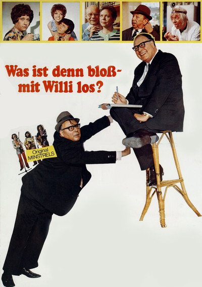 Póster de What Is the Matter with Willi?