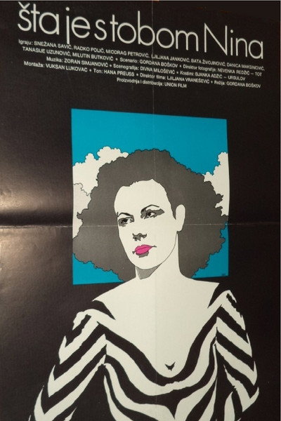 Póster de What Is with You, Nina?