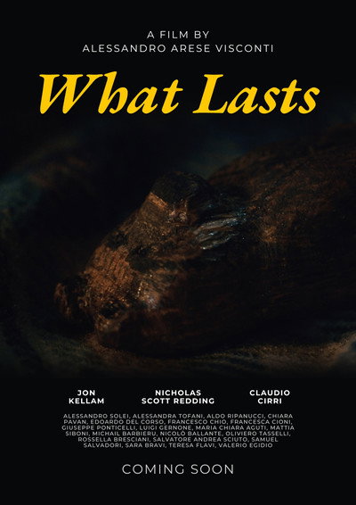 Póster de What Lasts